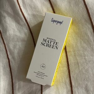 Supergoop! Mineral Matte Screen SPF 40 - 1.5 floz